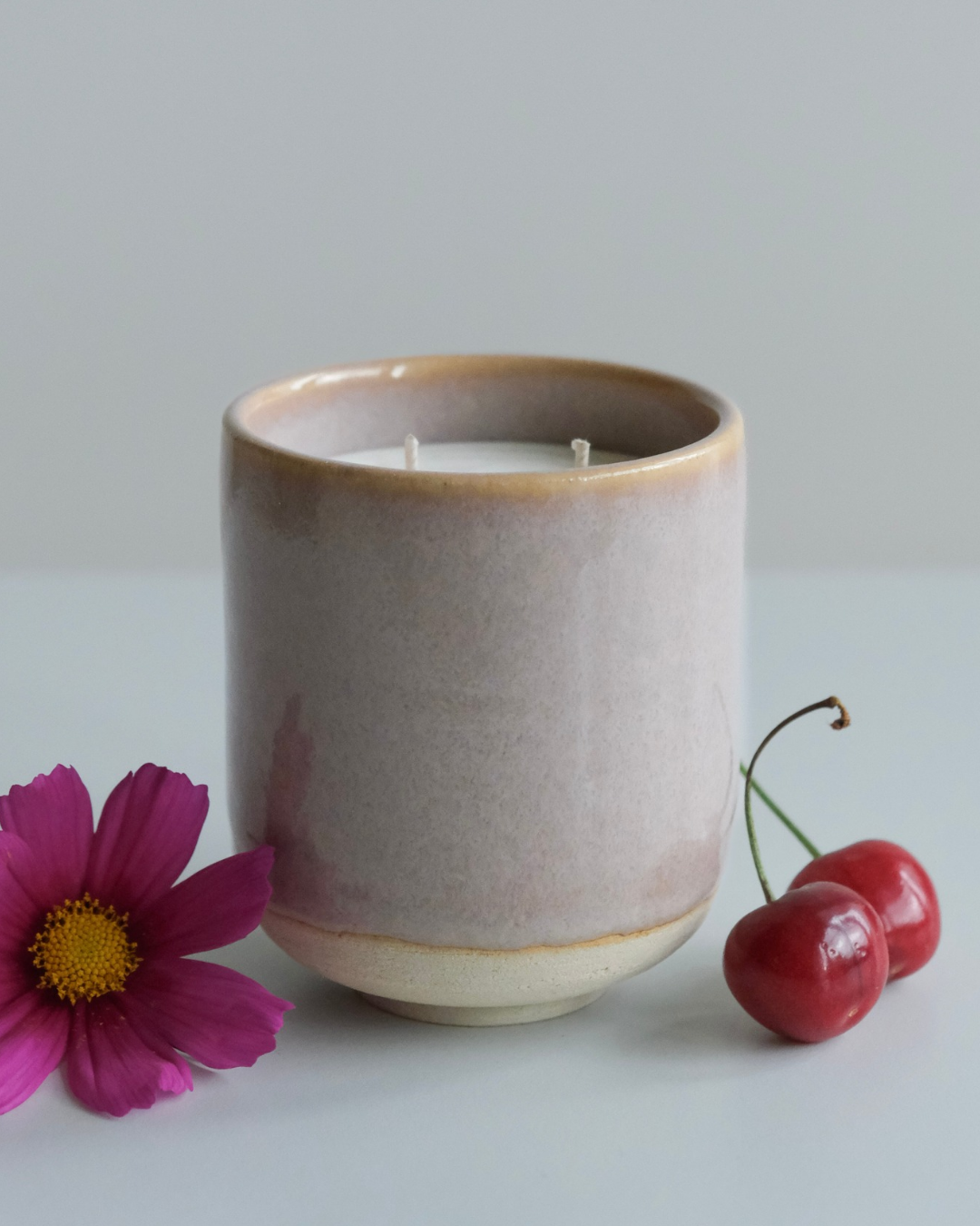 Handgemachte Sojakerze LIMA