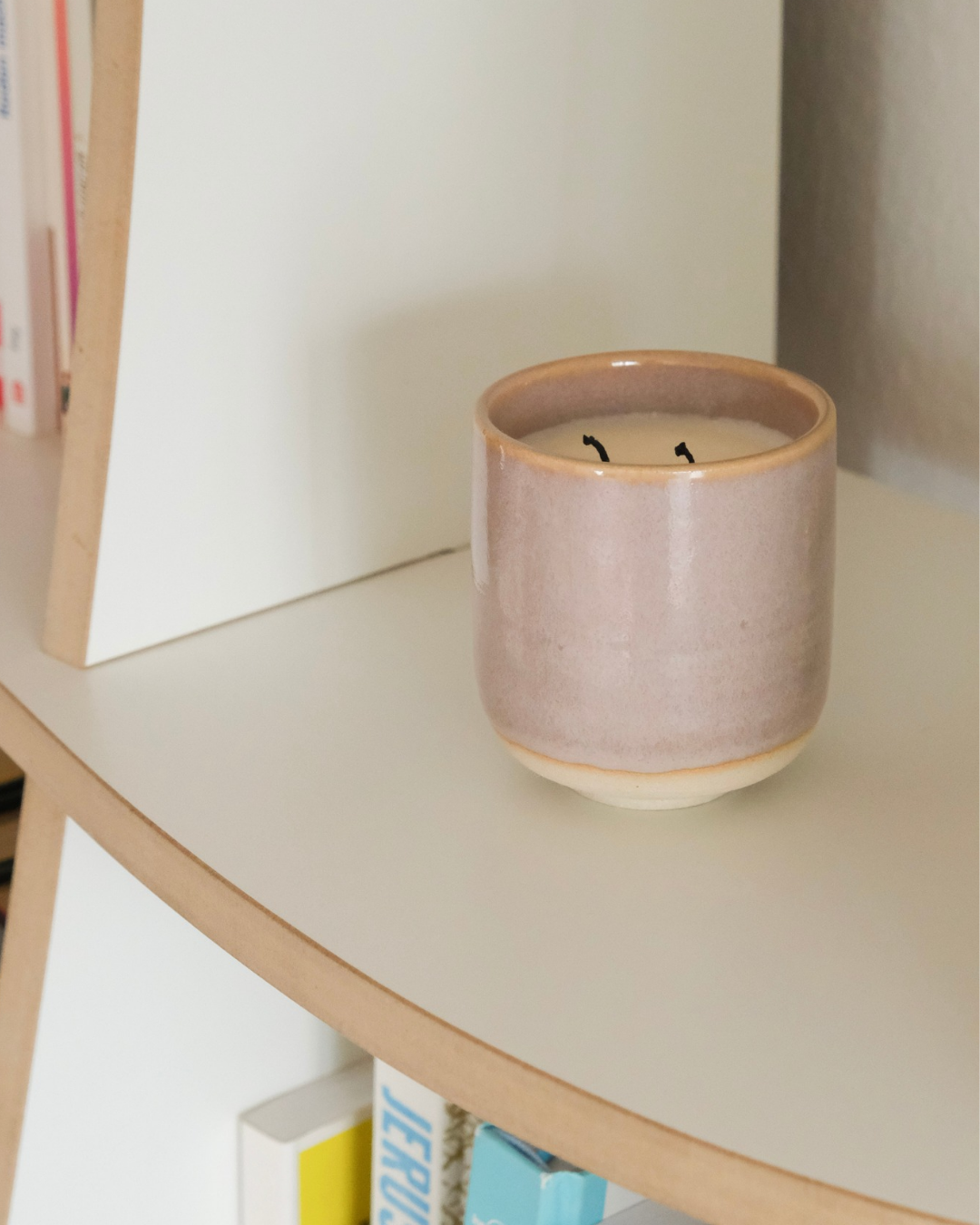 Keramik Duftkerze Cherry Duft