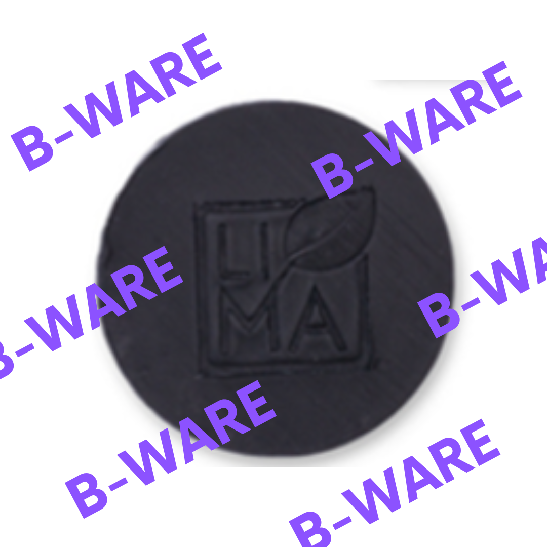 B-Ware unperfekte Gesichtsseife mit Aktivkohle