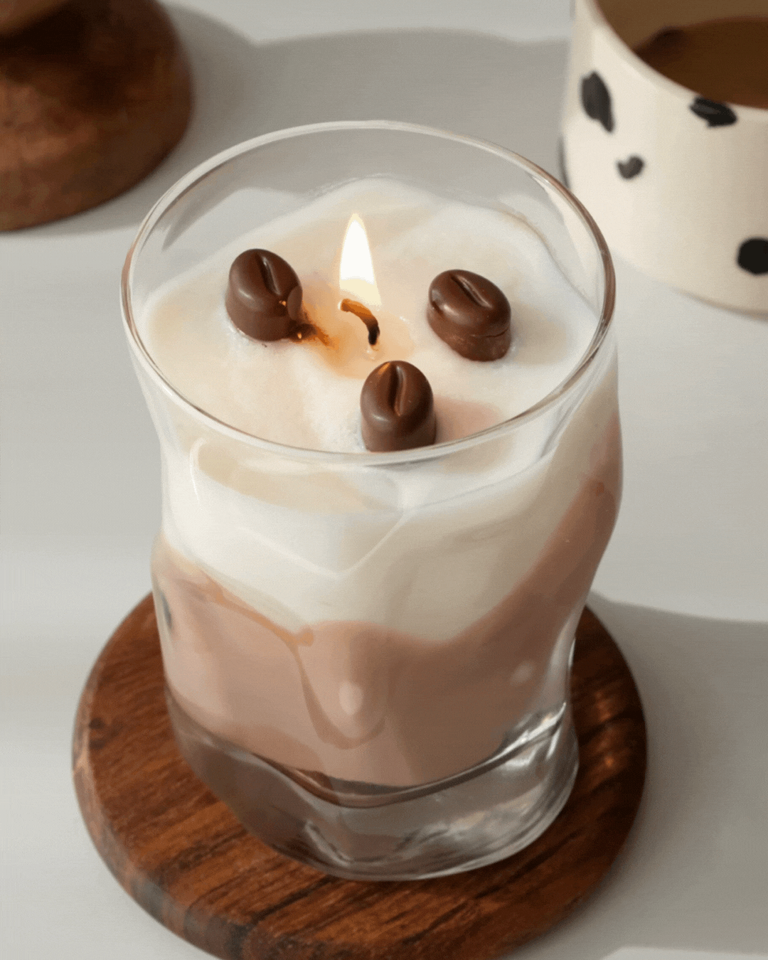 Design-Duftkerze Kaffee