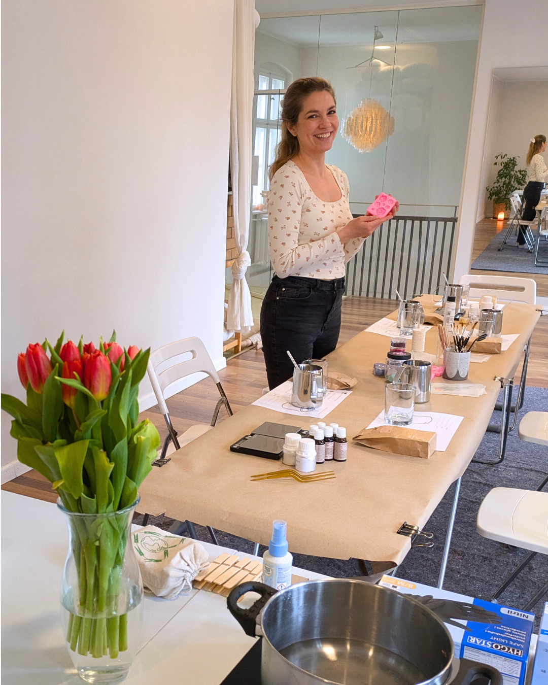 Kreatives Herbstprogramm in Berlin bei Marta