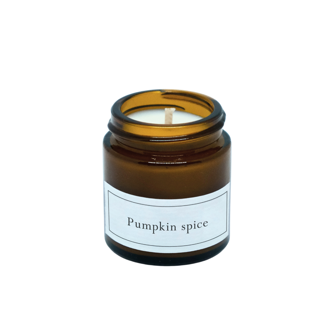 Kleine Duftkerze Pumpkin spice