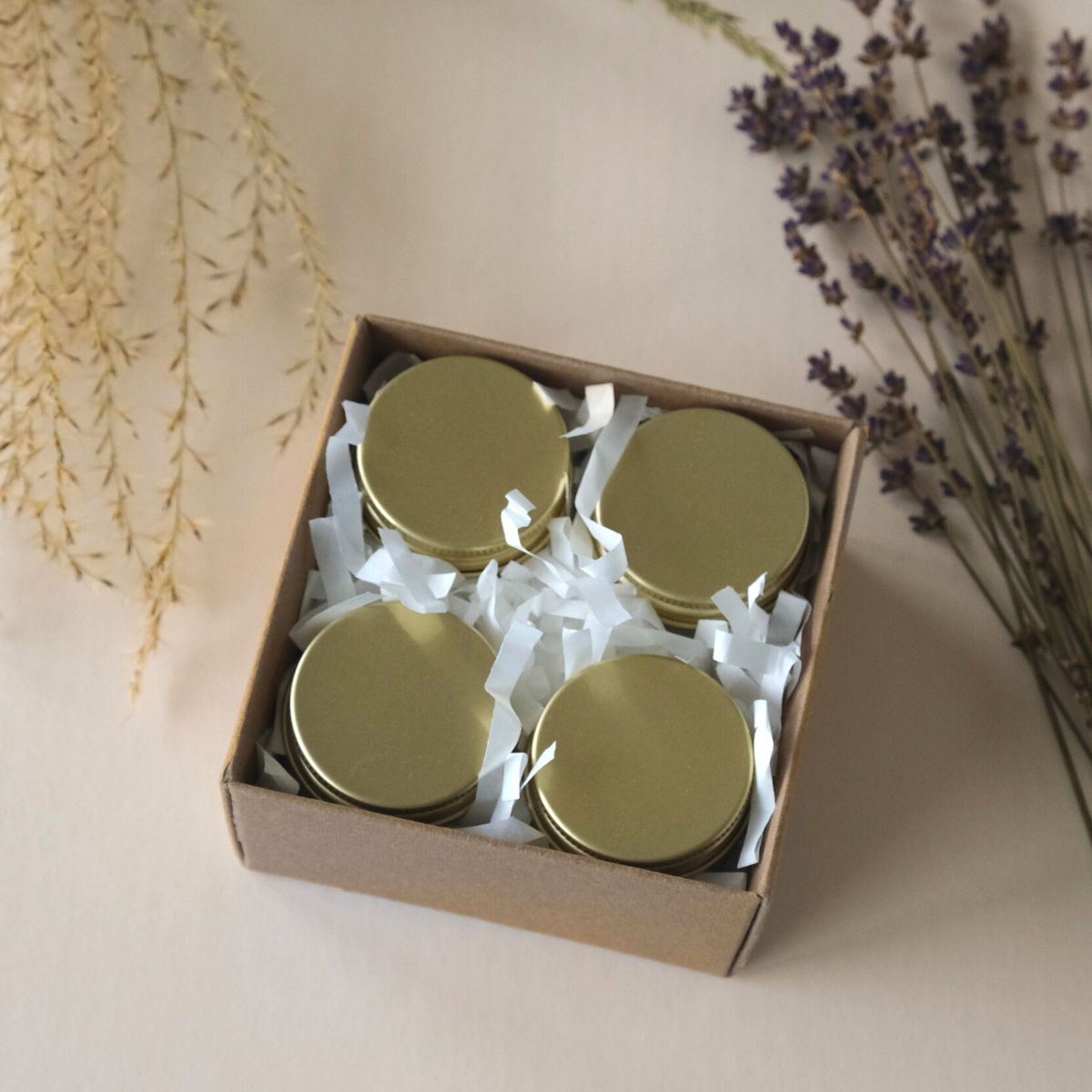 Petite candle box - Winter Edition