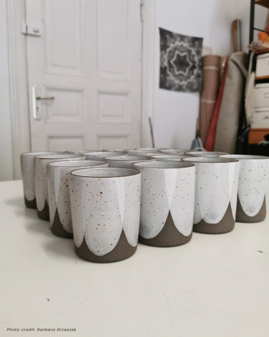 Keramik Kerze