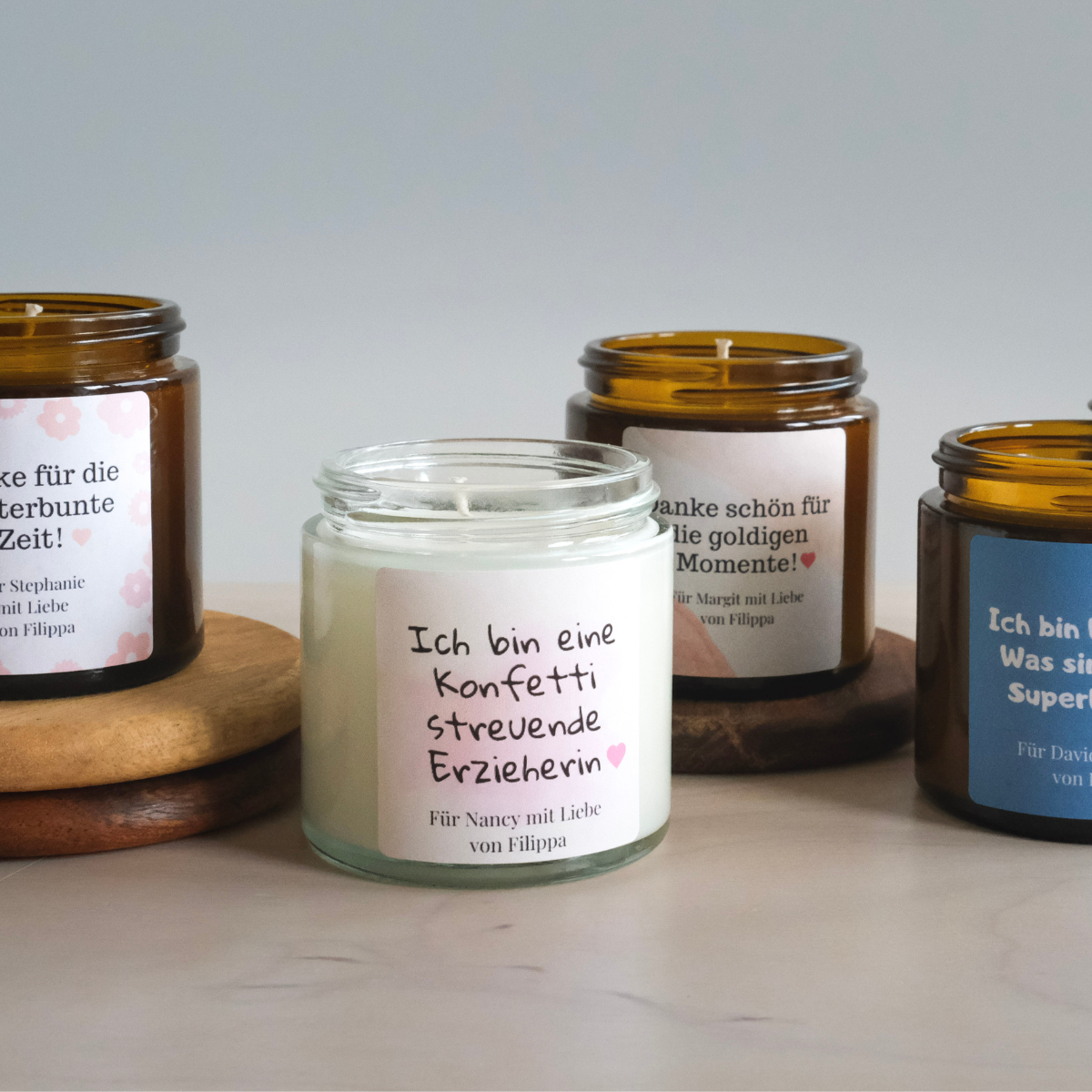 Kita Abschiedsgeschenk für Erzieherin und Erzieher