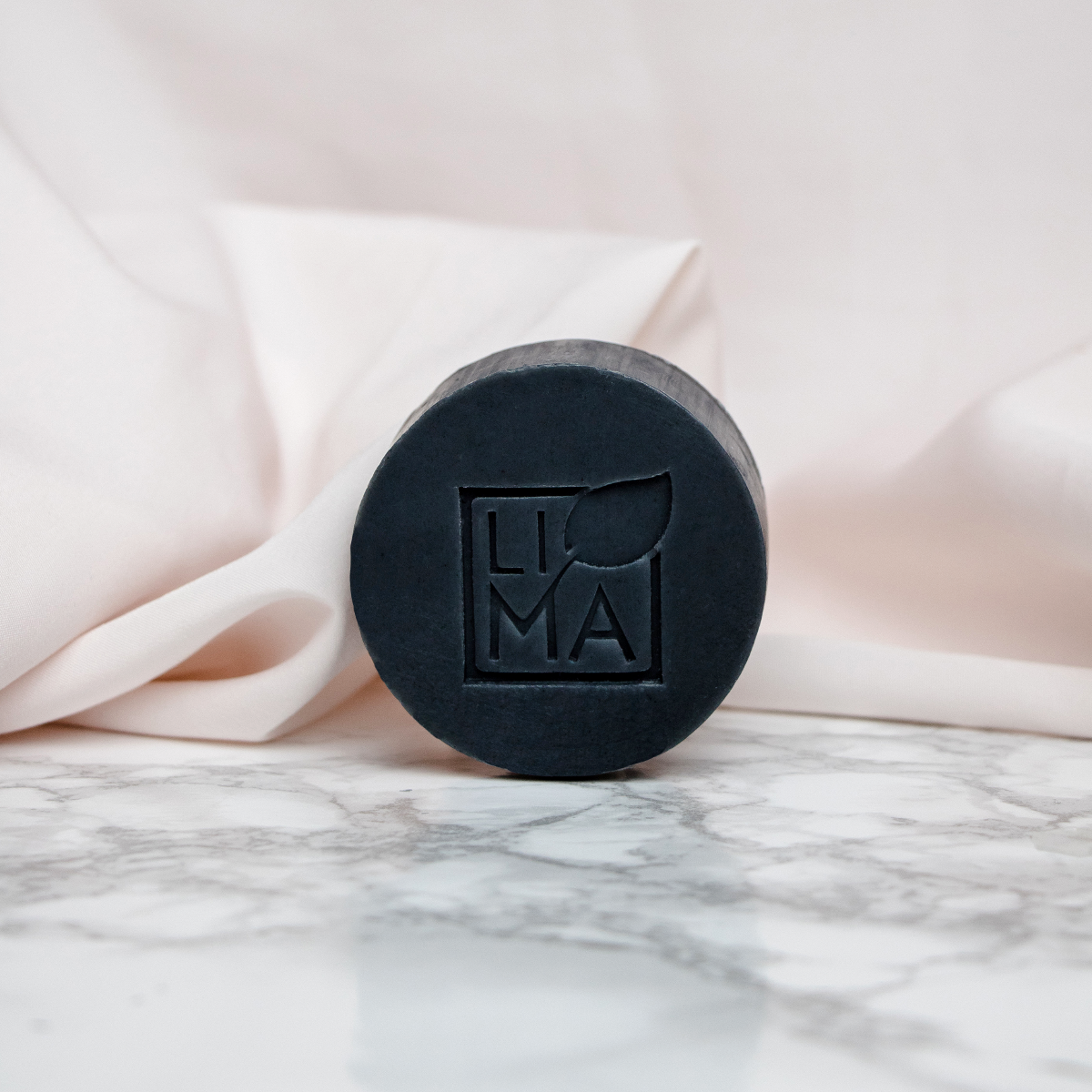 BLACK LAVENDER Gesichtsseife für Mischhaut, leicht fettende Haut