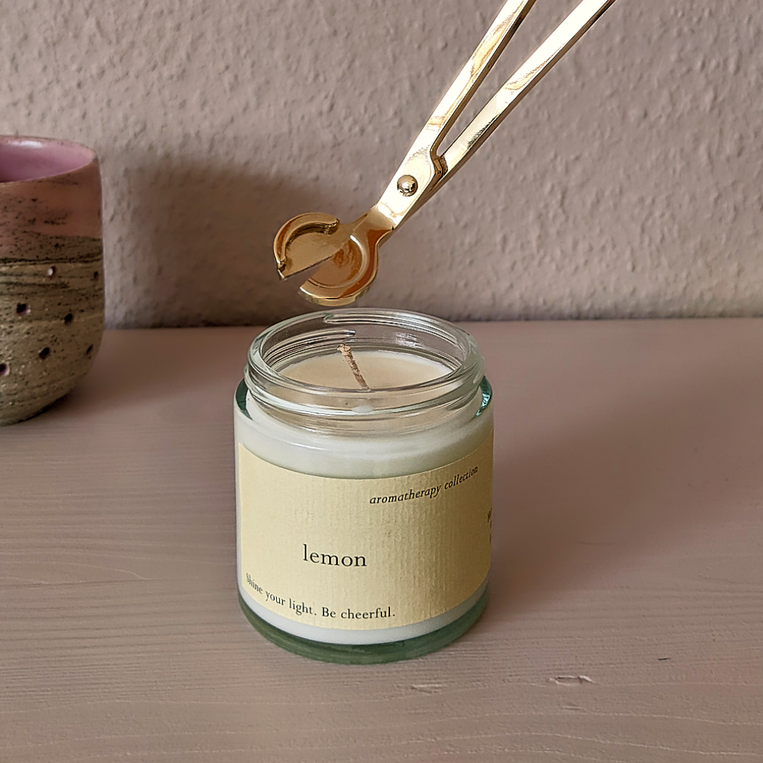 Dochtschere gold