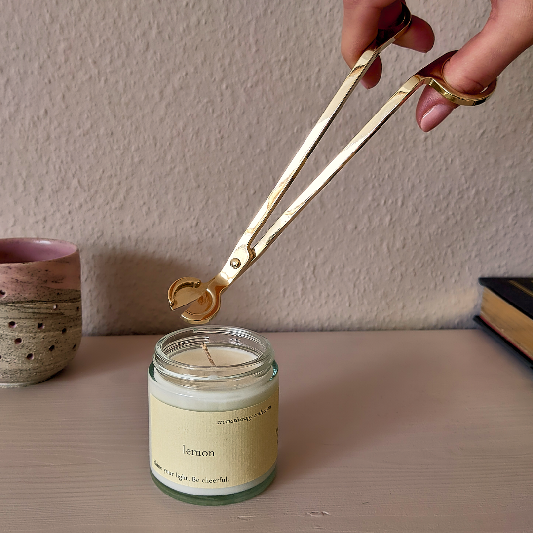 Dochtschere gold
