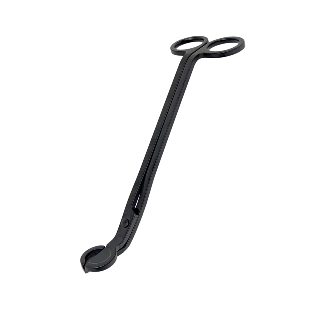 Dochtschere schwarz