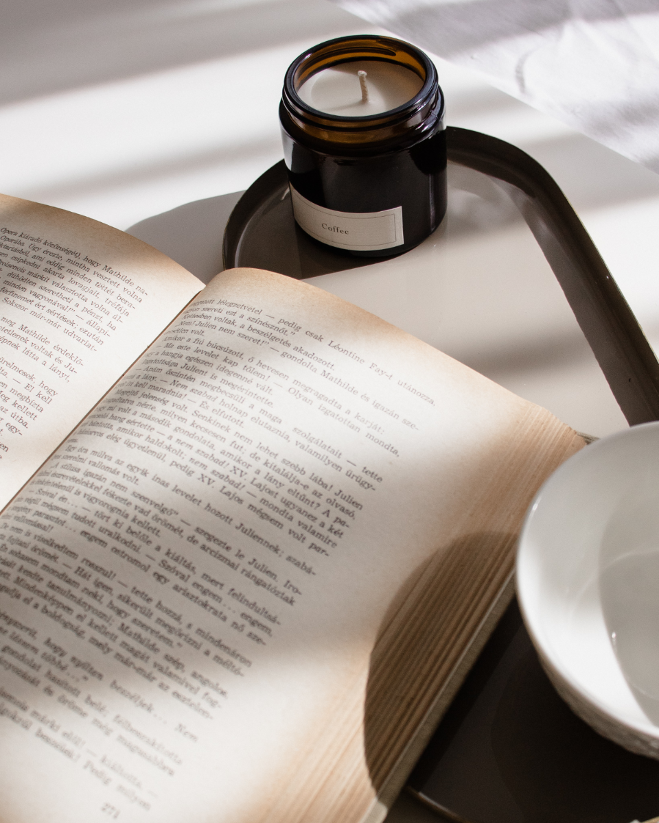 Coffee Sojawachskerze