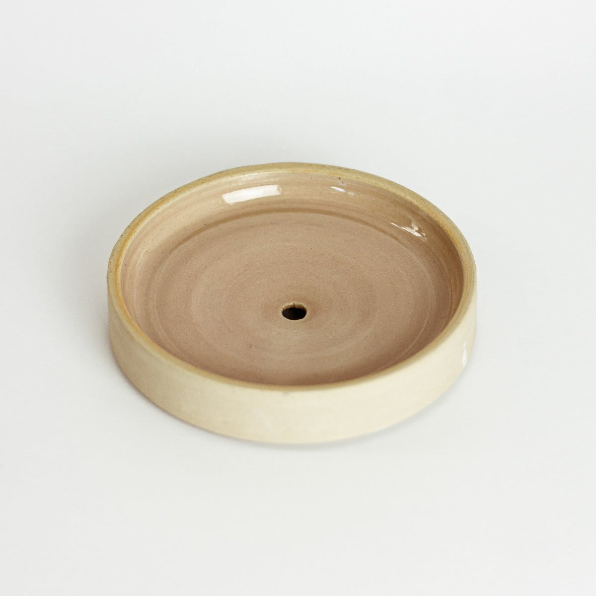 Keramik Seifenschale: CREME/BLUSH