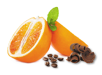 Chocola Körperseife mit Peeling