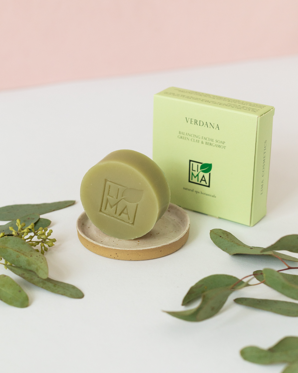 VERDANA Gesichtsseife für Mischhaut
