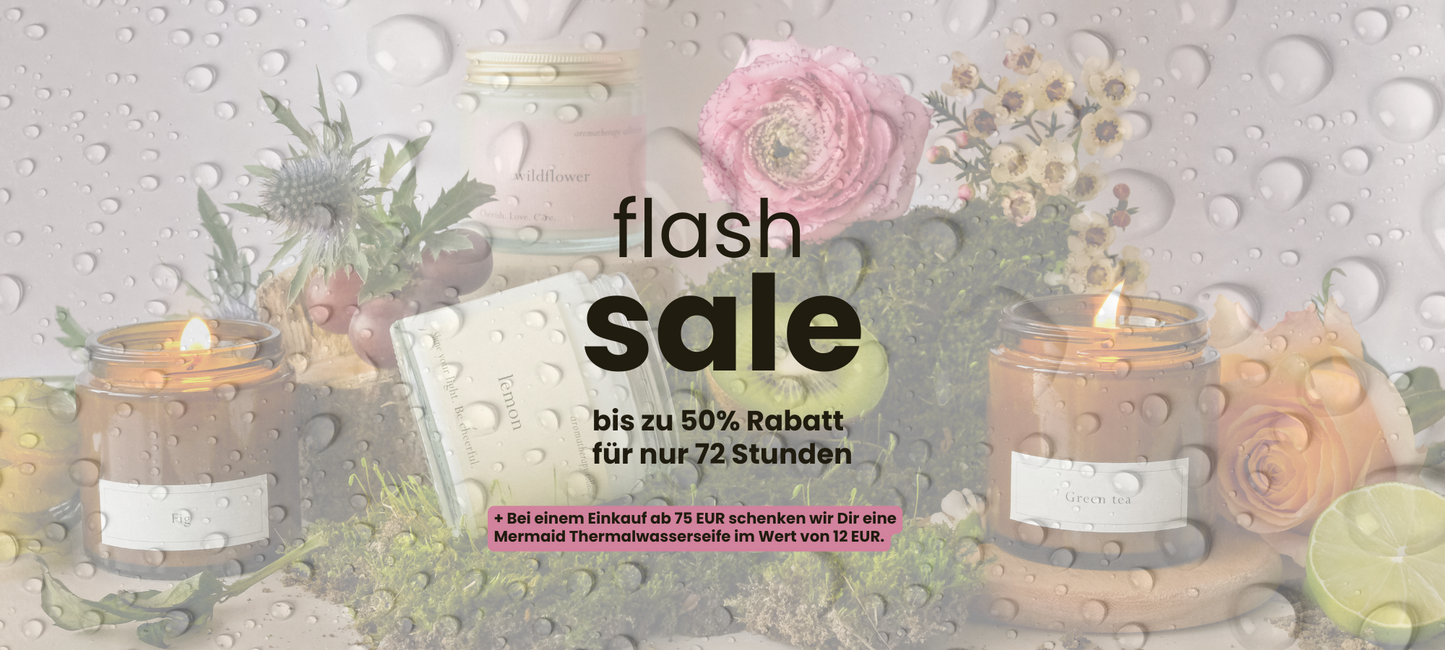 Flash SALE Oktober