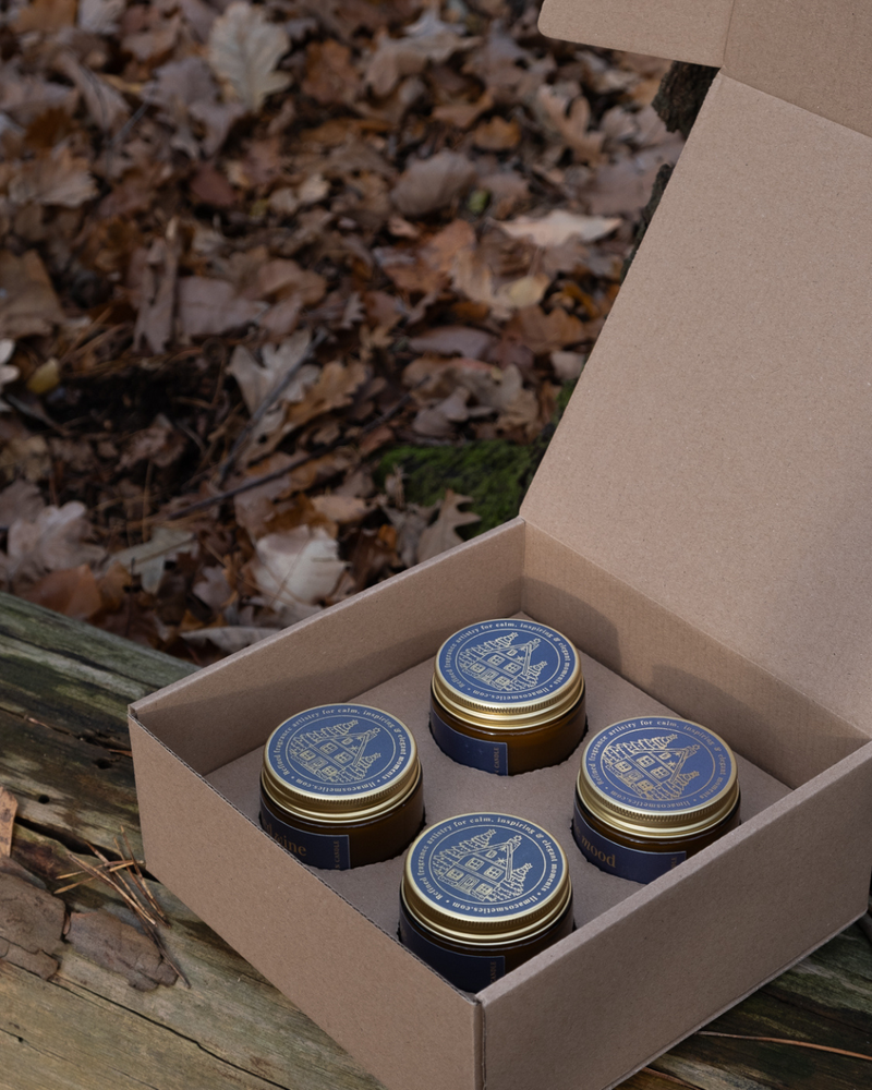 Ausgefallene Adventskerzen 4er Set