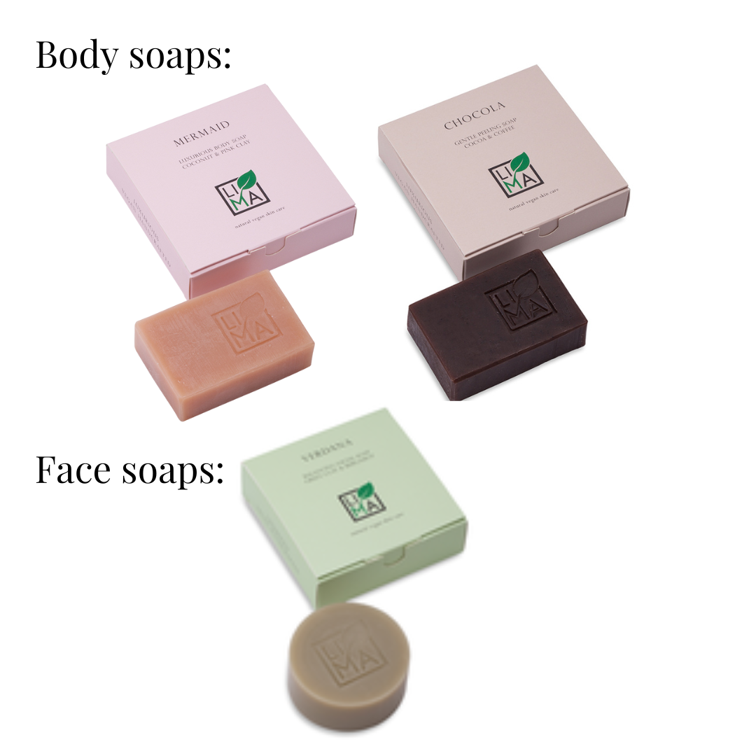 
                  
                    Naturkosmetik Geschenkset mit Seifenschale
                  
                