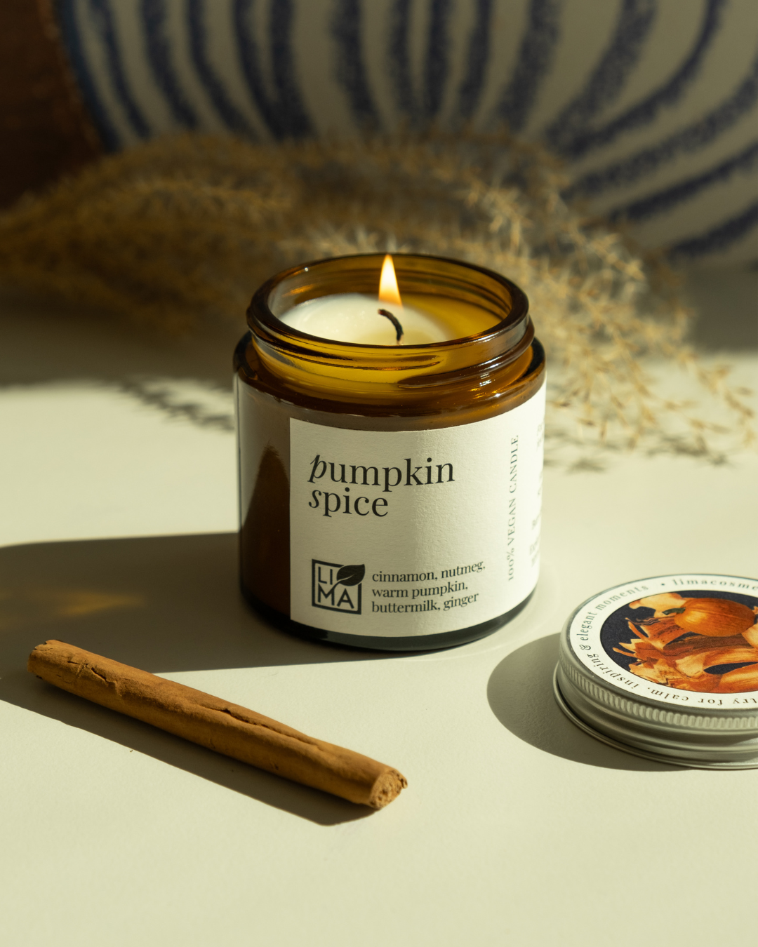 Duftkerzen für Herbst