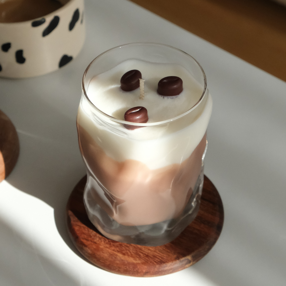 Design-Duftkerze Kaffee