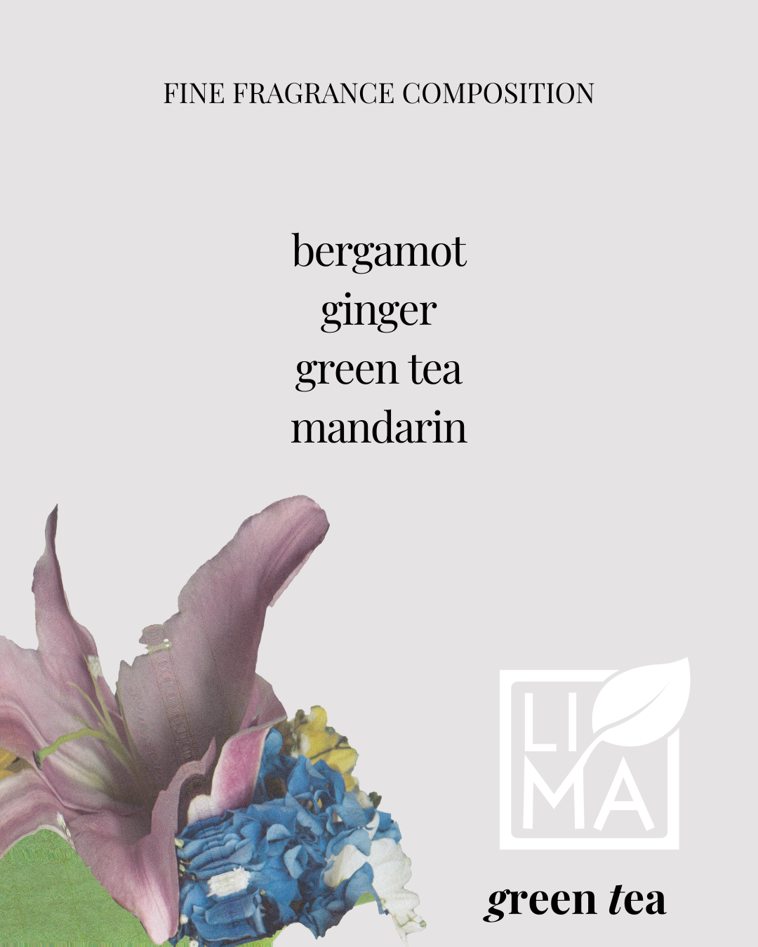 Duftkerze grüner Tee Duftbeschreibung