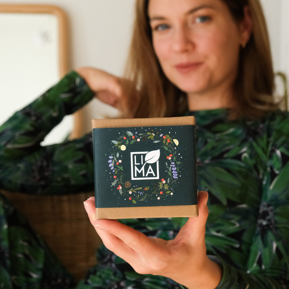 Natürliche Duftkerzen Geschenkbox - Petite candle Box Winter edition
