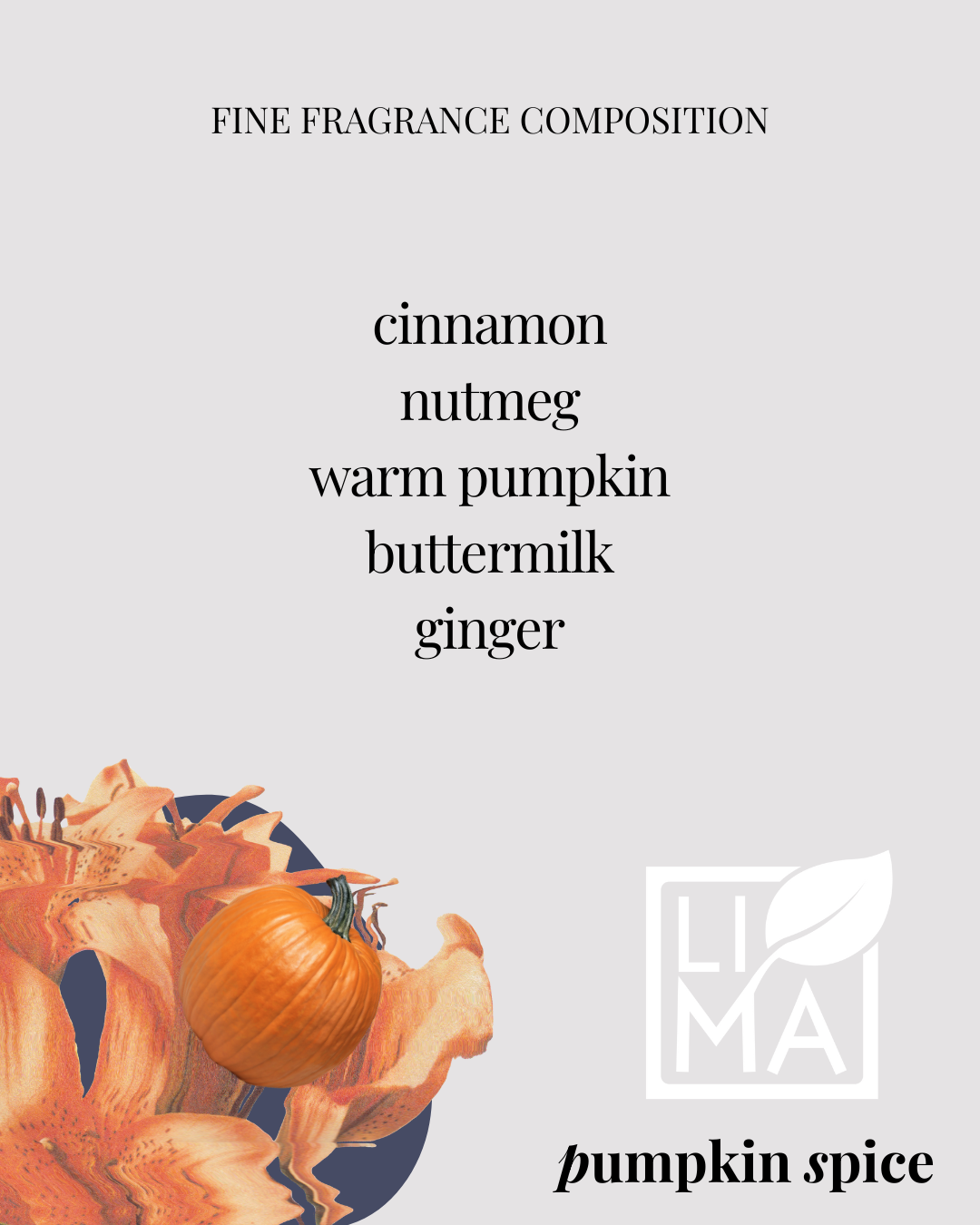 Duftbeschreibung Pumpkin spice Duftkerze