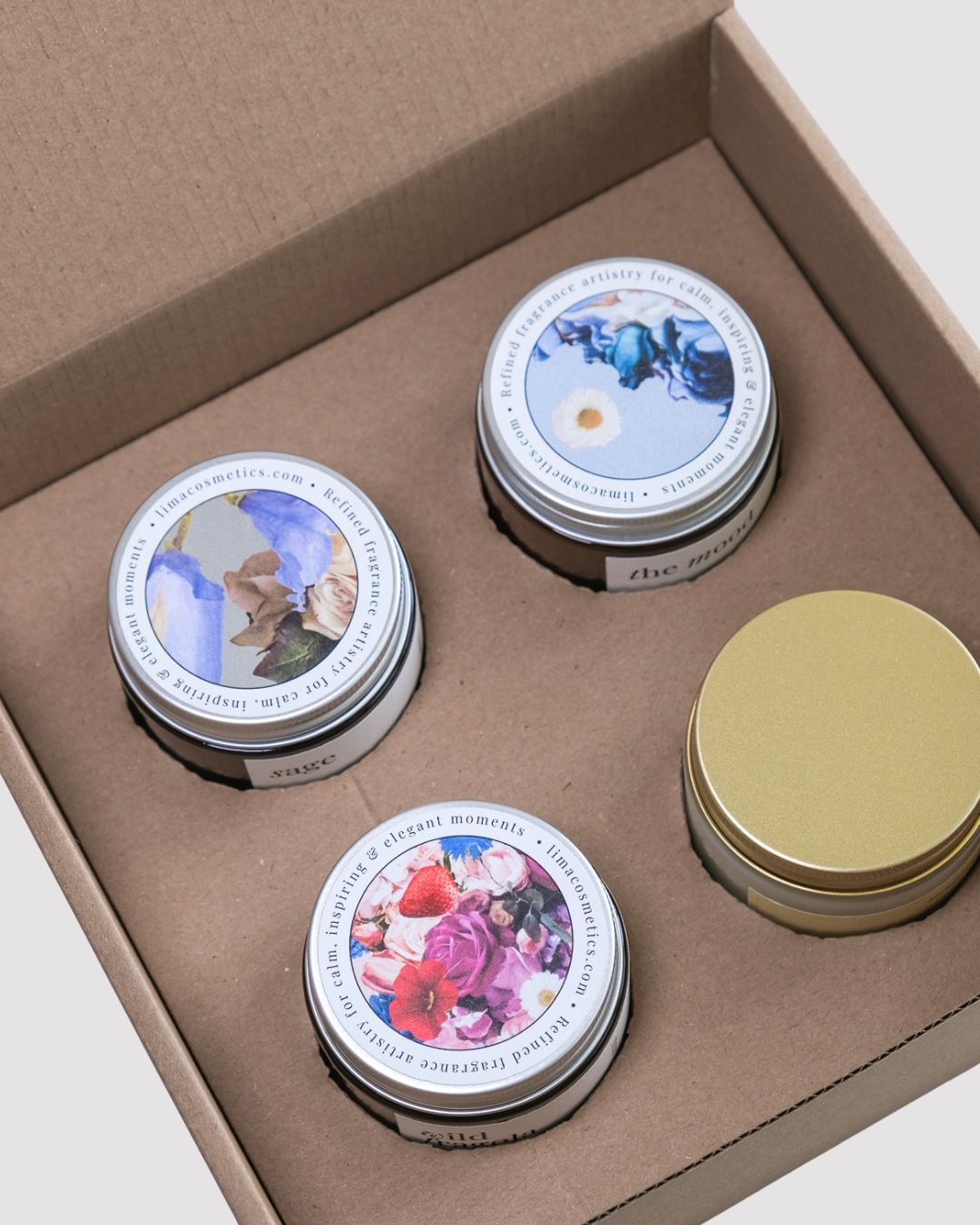 
                  
                    4 Sommerkerzen in einer Box
                  
                