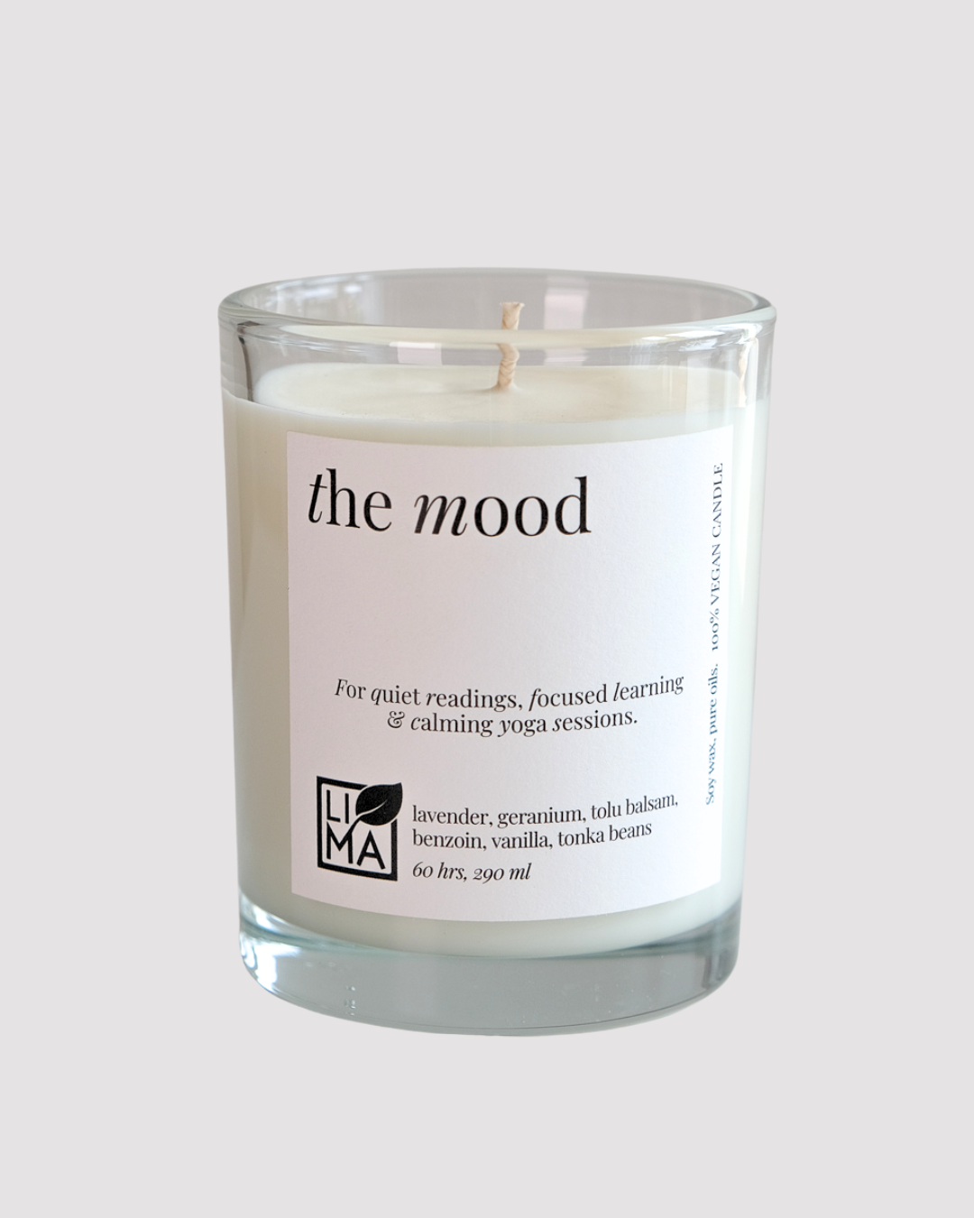 
                  
                    The Mood grosse Kerze im Glas
                  
                