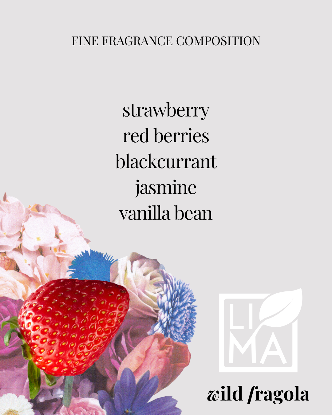 Wild fragola kleine Kerze Duftbeschreibung