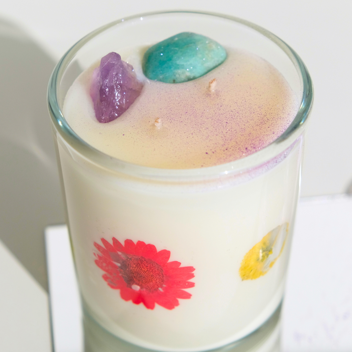 Kerze im Frühling gießen in Berlin