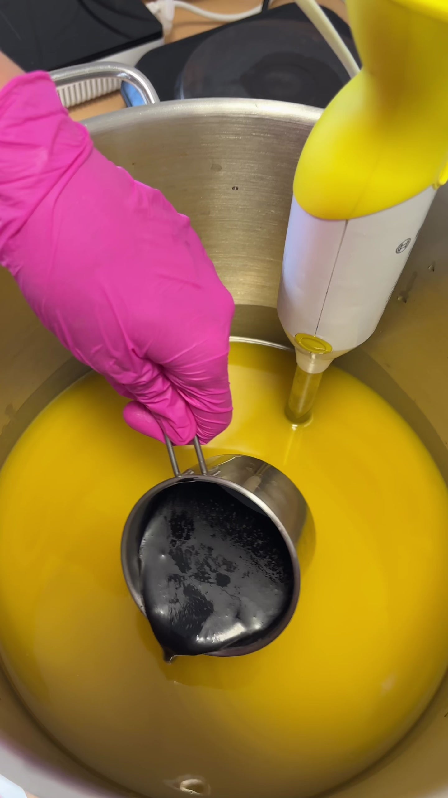 BLACK LAVENDER Gesichtsseife für Mischhaut, leicht fettende Haut