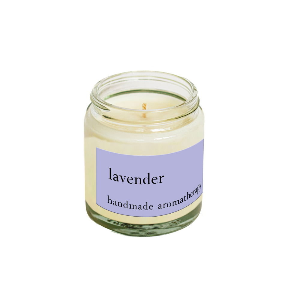 Kleine Duftkerze Lavender