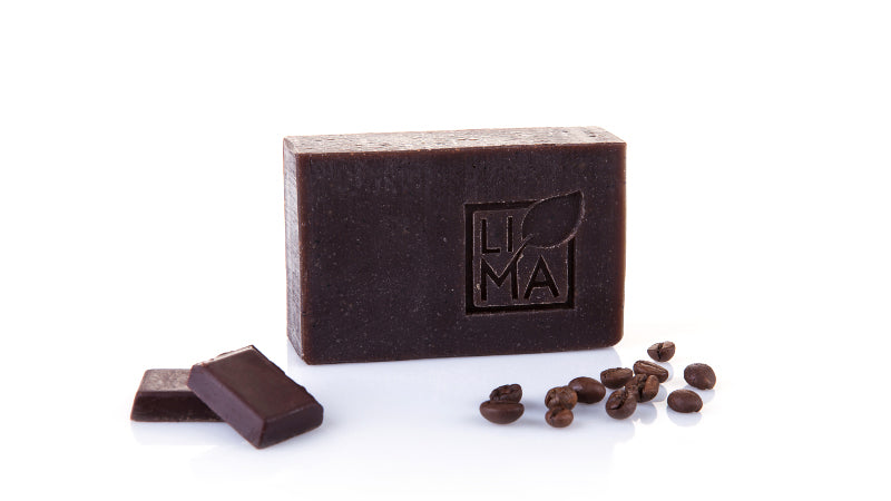 Chocola Körperseife mit Peeling
