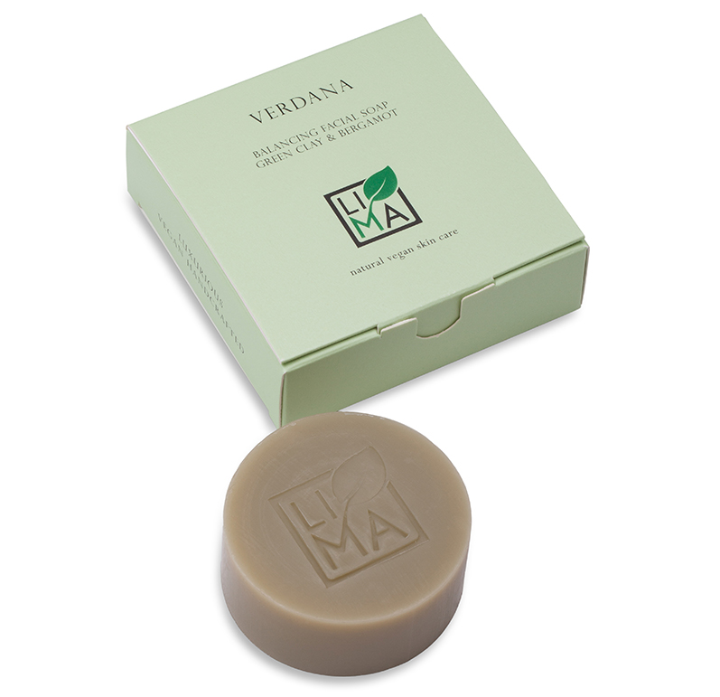 Gesichtsseife Verdana, rein pflanzliche Naturseife