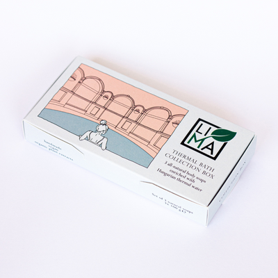 Seifenbox Thermal bath collection box von LIMA