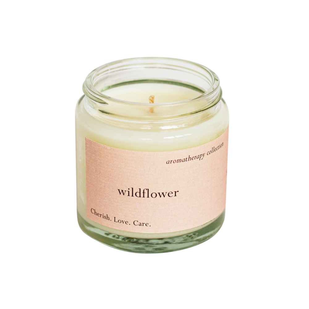 
                  
                    Wildflower Aromakerze - natürliche Duftkerze
                  
                