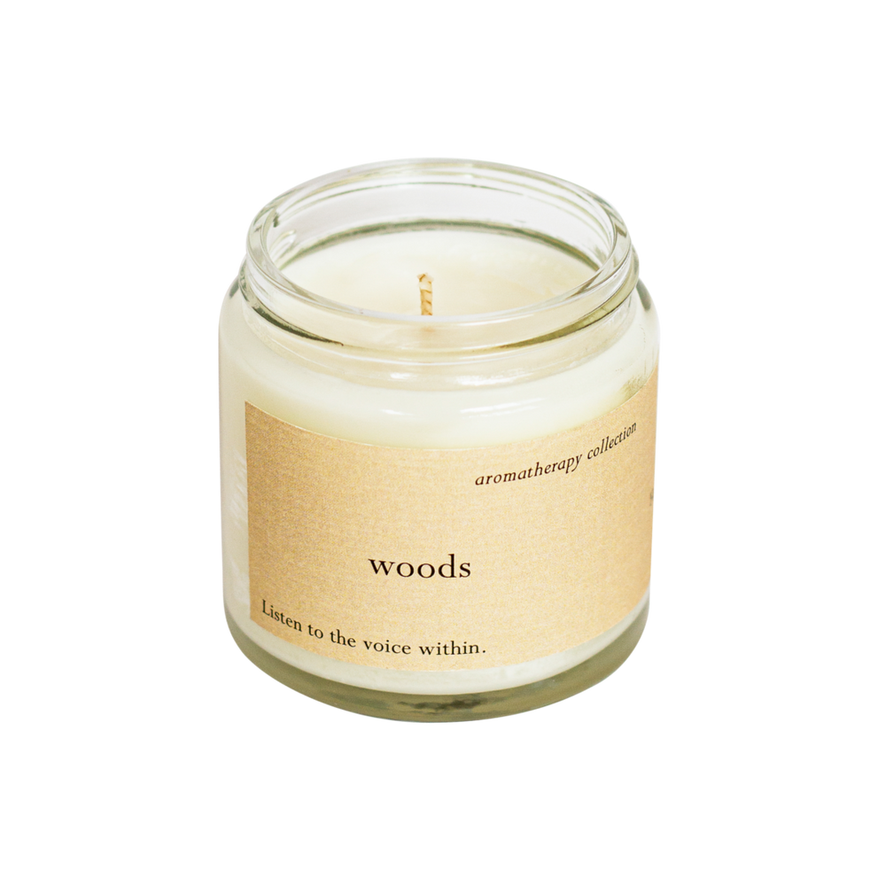 Woods Aromakerze - natürliche Duftkerze