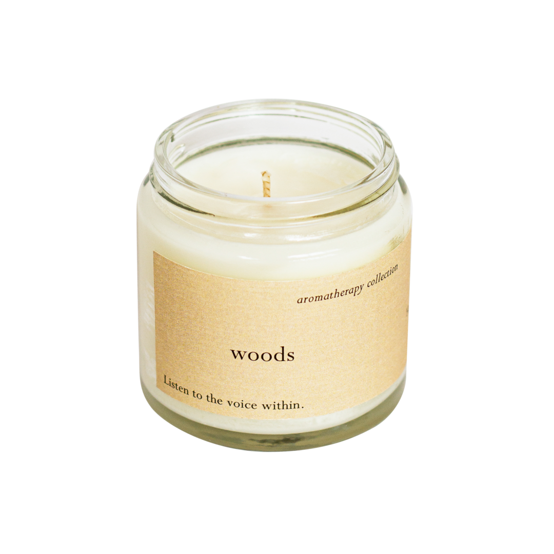 
                  
                    Woods Aromakerze - natürliche Duftkerze
                  
                